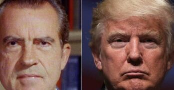 A mysterious coverup that would make Richard Nixon blush