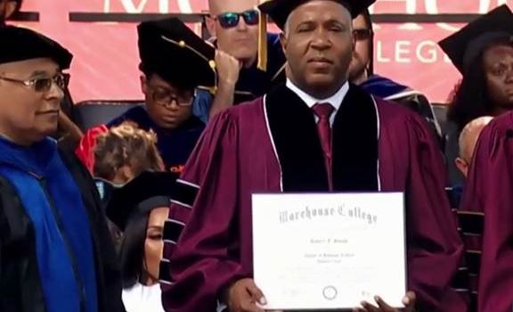 Billionaire gift to Morehouse college graduates a perfect opportunity to examine unfair advantages.