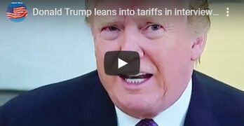 Donald Trump on tariffs