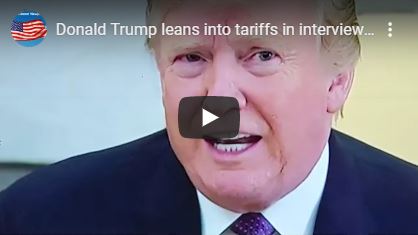 Donald Trump on tariffs