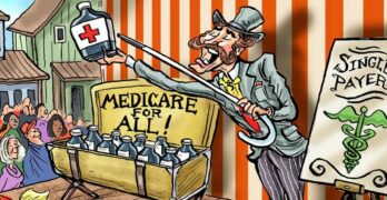 Corporate Media Are Here to Warn You: Medicare for All Is a Very Bad Idea