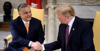 Hungary white nationalist prime minister Viktor Orbán gets xenophobic with Trump
