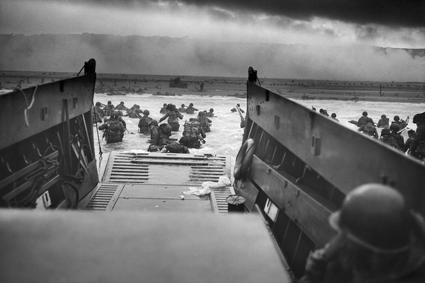 Here Comes the D-Day Myth Again