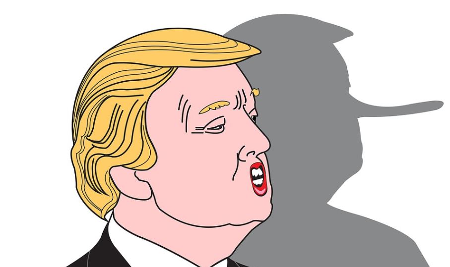 Donald Trump Pinocchio