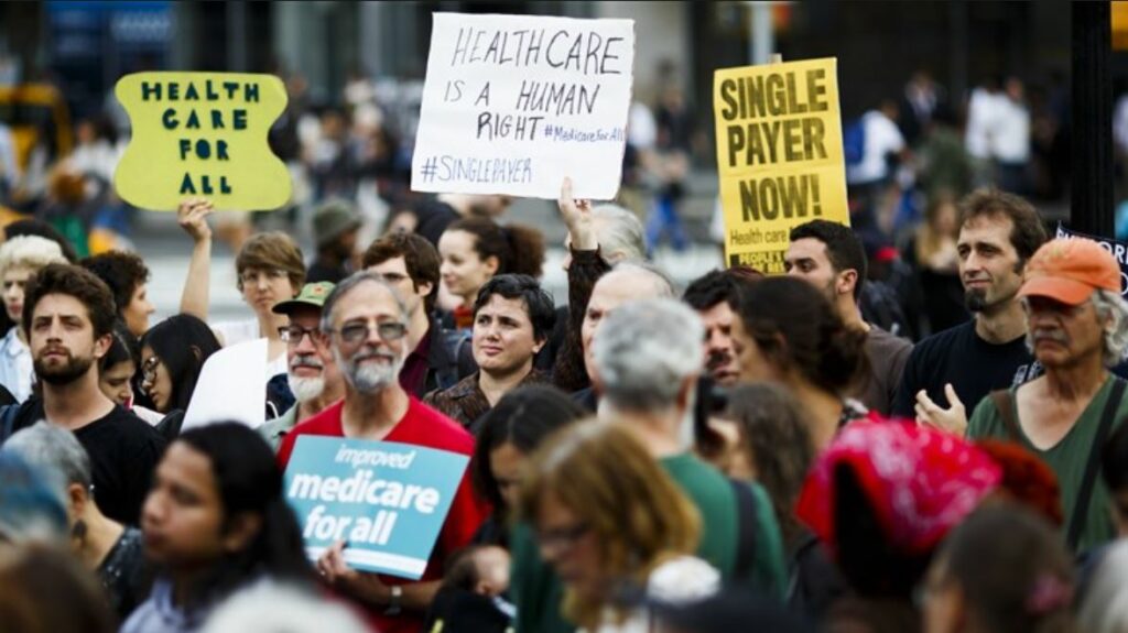 Using stories from real life to make the existential fight for Medicare for All real to all