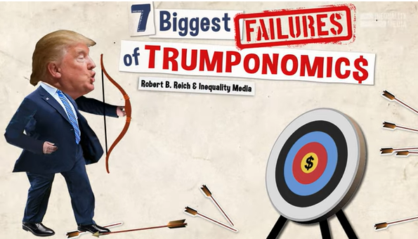 The seven biggest failures of Trumponomics