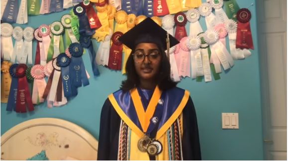 Valedictorian Not Allowed To Speak at Graduation