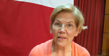 I interviewed Sen. Elizabeth Warren and asked how she will handle the Socialist framing