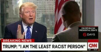 Racist Donald Trump