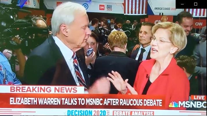 Senator Elizabeth Warren destroys an exasperated Chris Matthews GOTCHA question