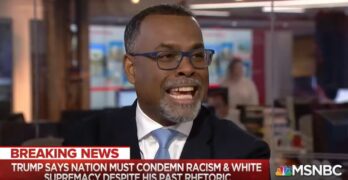 Dr. Eddie Glaude said it's too easy to blame Trump. IMHO he is right on that but kinda wrong on what sets whites free.
