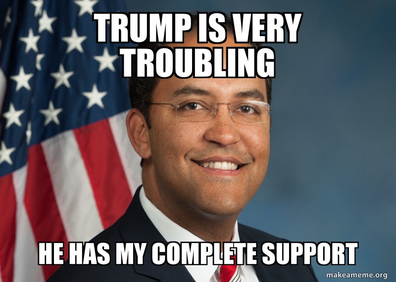 Will Hurd is Aiming for the White House. He’d be a Rotten President.