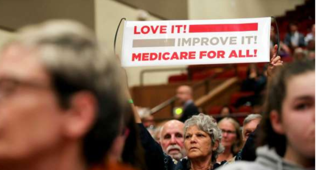 Houston Chronicle Editorial on Medicare for All is the fight we must be ready for.