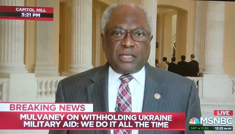 Jim Clyburn: Clear to the American People we have an outlaw in the White House.
