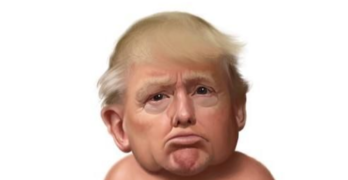 Donald Trump Infant
