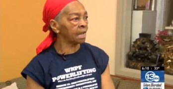 82-year-old woman sent intruder to hospital. Chose the wrong Grandma