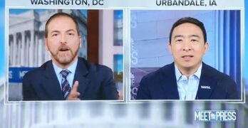 Andrew Yang owned Chuck Todd in Meet The Press Interview on Medicare for All