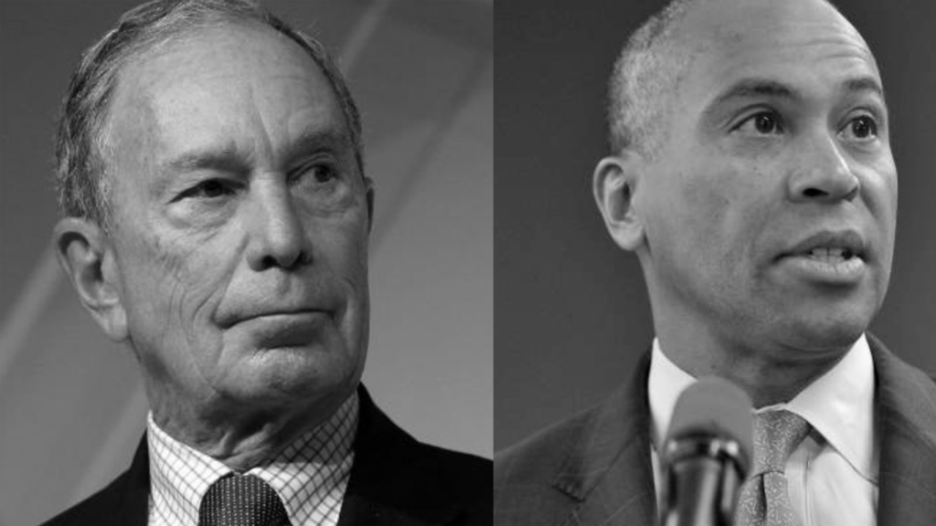 Bloomberg and Patrick