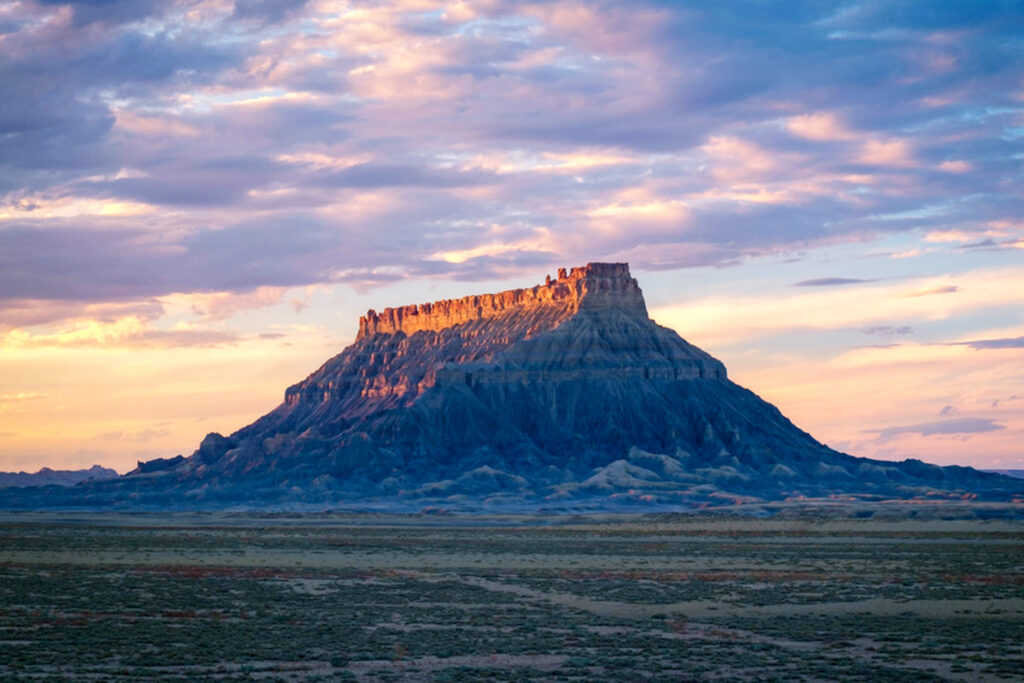 Factory Butte