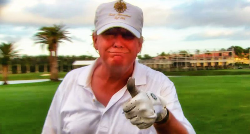 It turns out Trump's Doral resort is a dump. Visiting reporter: It's a 'sh*thole.'