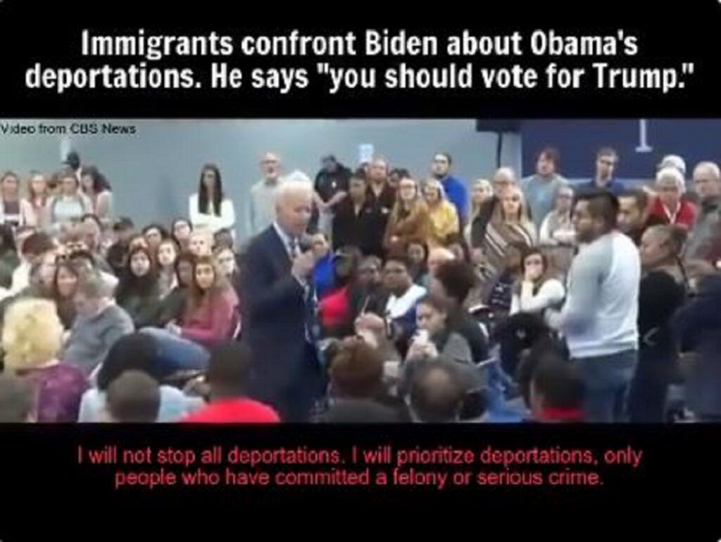 Joe Biden Immigration Deportation