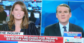 Katy Tur calls out Michael Bennet on Medicare for All and he gives a bumbling answer