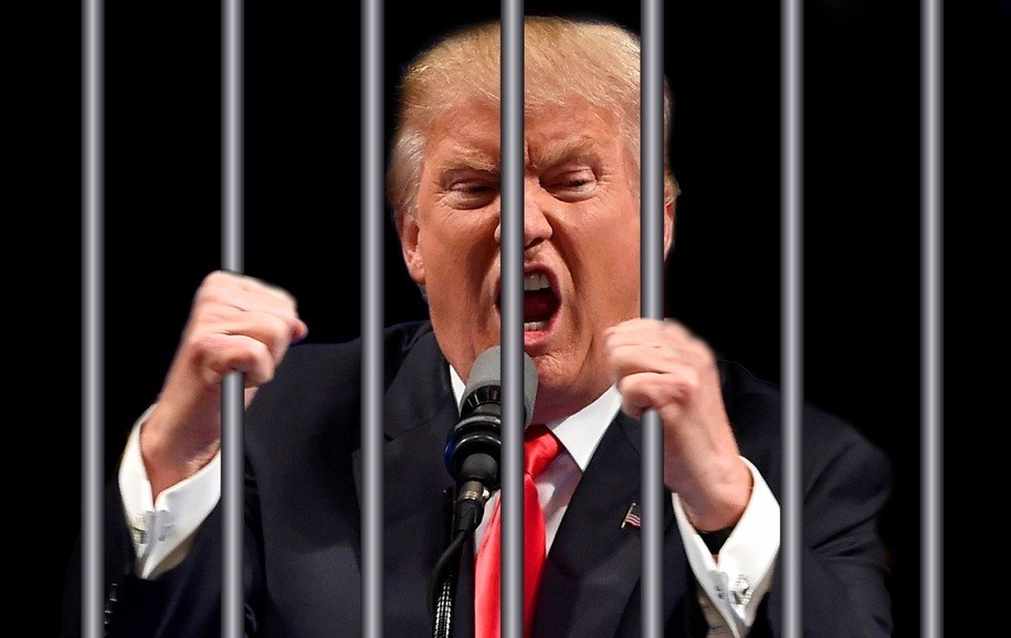 Lock him up Donald Trump