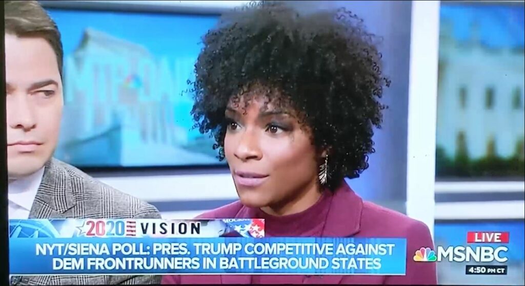 Pundit Zerlina Maxwell poses an important question to Democrats they better heed