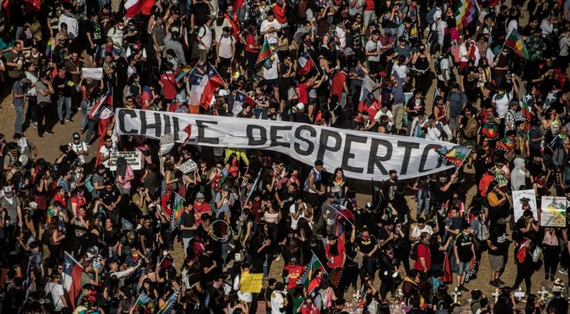 Revolt against the Plutocracy in Chile absent from U.S. Corporate Media