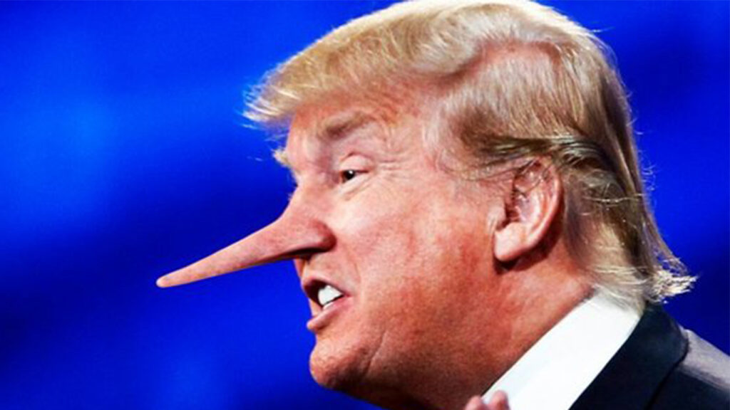 Trump Pinocchio