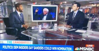 Corporate Media forced to cover Bernie Sanders rise