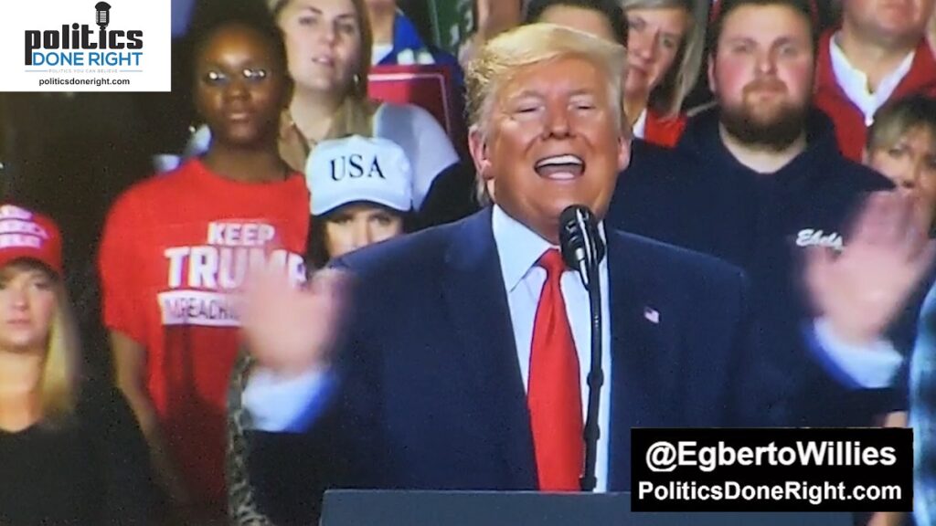 Donald Trump shamefully mocks Congresswoman Debbie Dingell on her dead husband's funeral.