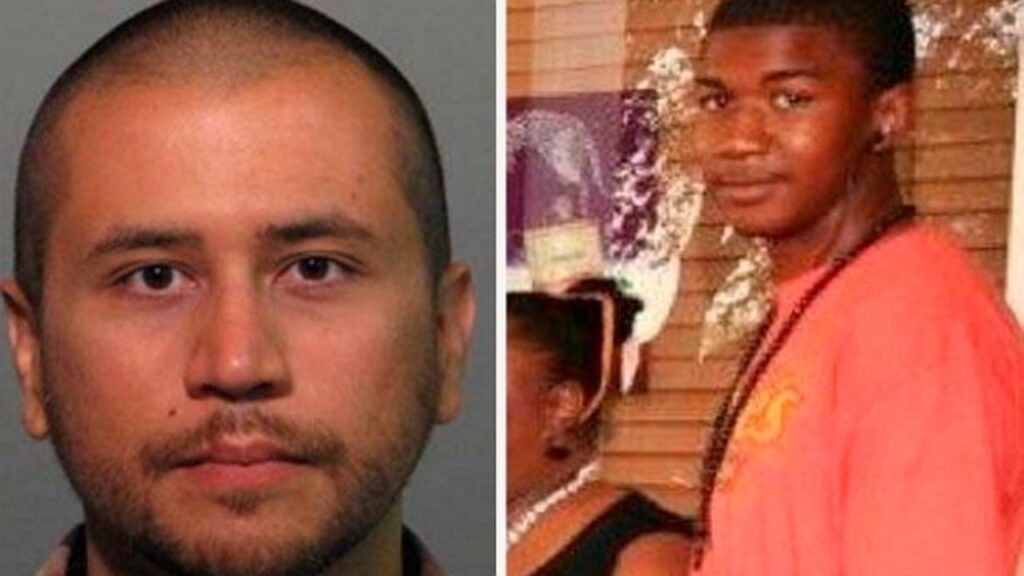 Trayvon Martin George Zimmermann