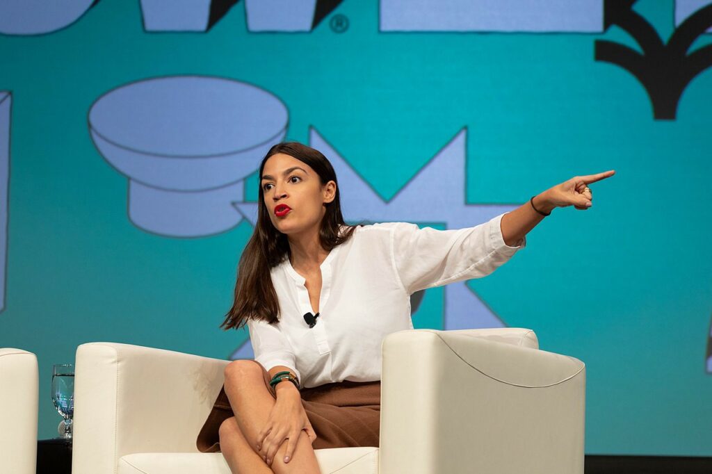 AOC Stood Up to the DCCC. It’s about time someone did.