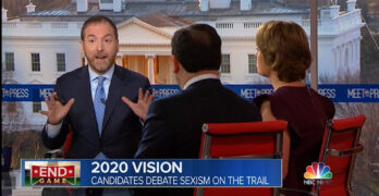 Chuck Todd backhanded smear Progressives, The Intercept