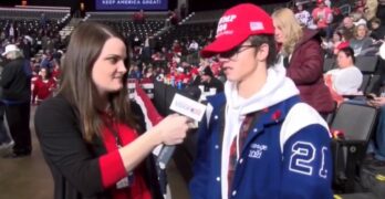 Supporter can't think of anything Trump has done well