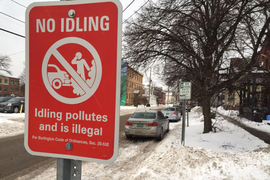 no idling