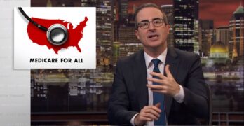 Must Watch: John Oliver destroys arguments from Medicare for All opponents.