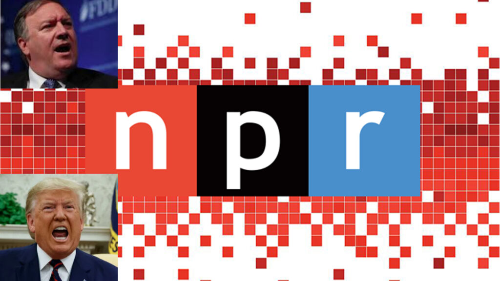 NPR What Trump can't stand about NPR - a truth he cannot deal with