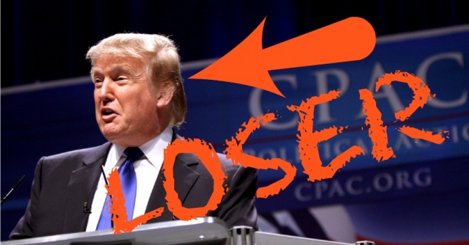 Donald Trump: loser
