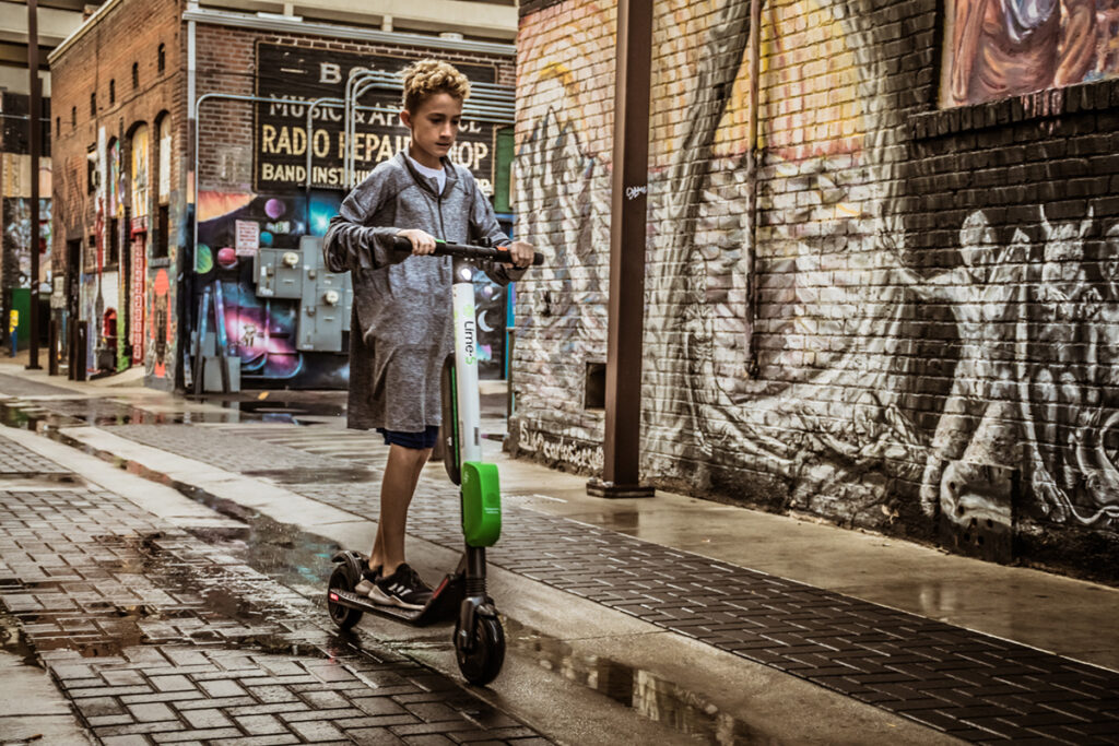 e-scooter environmental