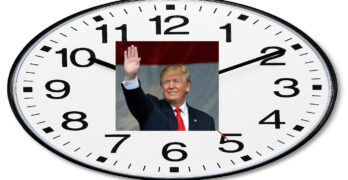 ‘Tick-tock,’ says the Trump Corruption Clock