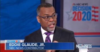 Dr. Eddie Glaude: Shocked by black 'status quo' but Latino bomb exploded.