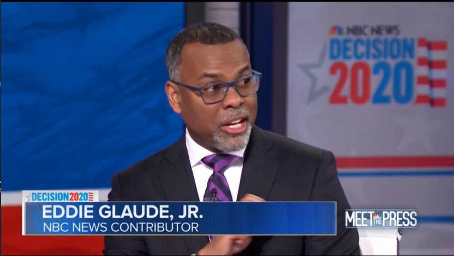 Dr. Eddie Glaude: Shocked by black 'status quo' but Latino bomb exploded.