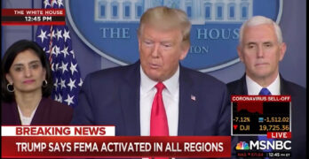 Tariffs - Reporter allows Trump to misinform Americans on tariffs