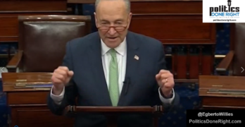 Schumer & Democrats not capitulating to McConnell & Republican's corporate stimulus bill.