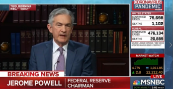Velshi calls out Powell on 'market fundamentally sound'