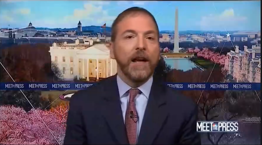 Chuck Todd devastating opening of Meet The Press highlighting Trump's total COVID-19 failure