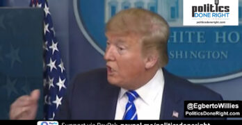 Trump gives tantamount to dangerous medical COVID-19 advice at presser