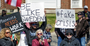 US Media Failed to Factcheck Sweden's Herd Immunity Hoax